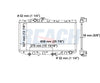 1988 TOYOTA CAMRY 2.0 L RADIATOR REA41-870A