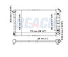 1993 OLDSMOBILE 98 3.8 L RADIATOR REA41-921A
