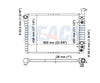 1985 CHEVROLET ASTRO 4.3 L RADIATOR REA41-924A