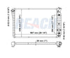1991 CHEVROLET CAMARO 5.0 L RADIATOR REA41-951A