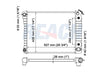 1993 GMC G2500 4.3 L RADIATOR REA41-954A