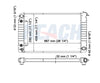 1989 OLDSMOBILE CUTLASS CIERA 3.3 L RADIATOR REA41-963A