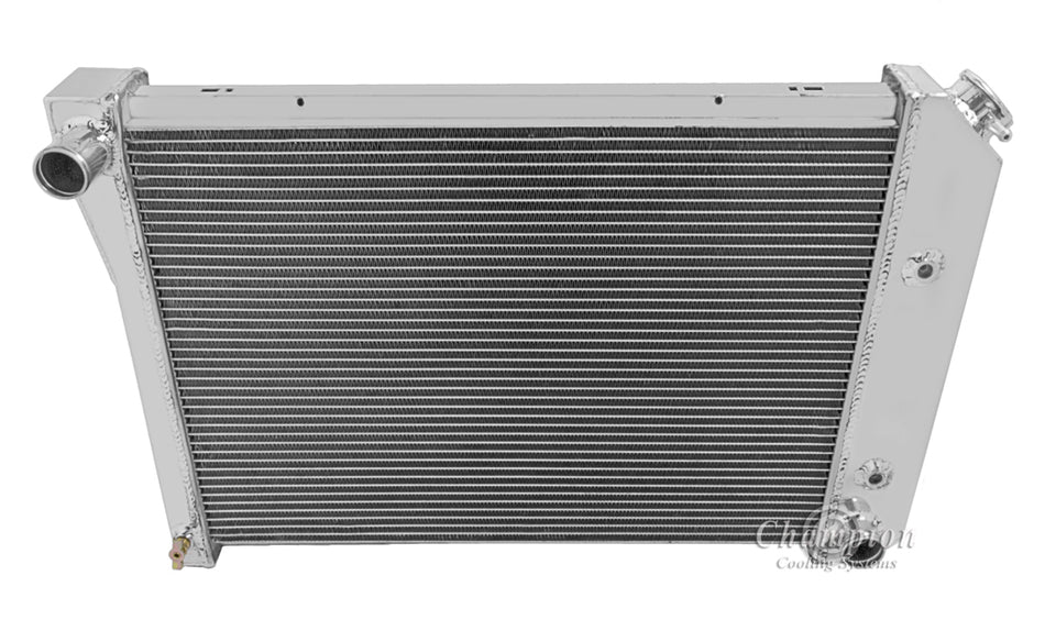 1974 OLDSMOBILE OMEGA 5.7 L RADIATOR CHAMC412