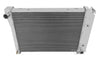 1974 OLDSMOBILE OMEGA 5.7 L RADIATOR CHAMC412