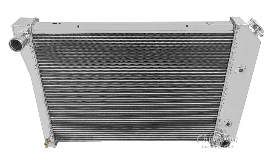 1973 OLDSMOBILE OMEGA 4.1 L RADIATOR CC412