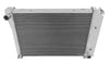 1974 PONTIAC VENTURA 5.7 L RADIATOR CHAMC412