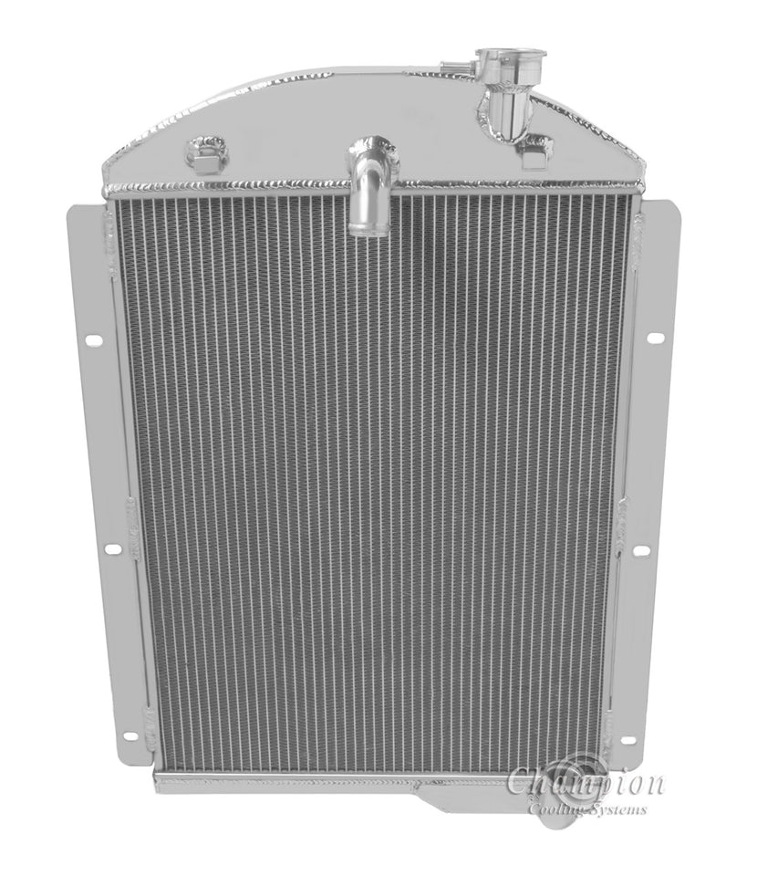 1942 CHEVROLET TRUCK 3.5 L RADIATOR CC4146