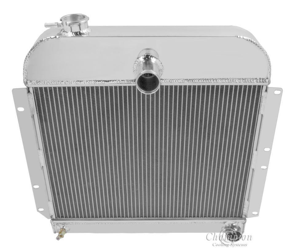 1941 PLYMOUTH P11 DELUXE 3.3 L RADIATOR CC4152