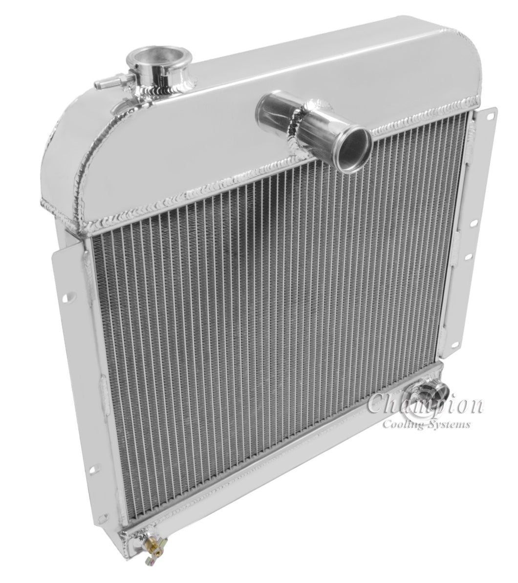 1941 PLYMOUTH P11 DELUXE 3.3 L RADIATOR CC4152