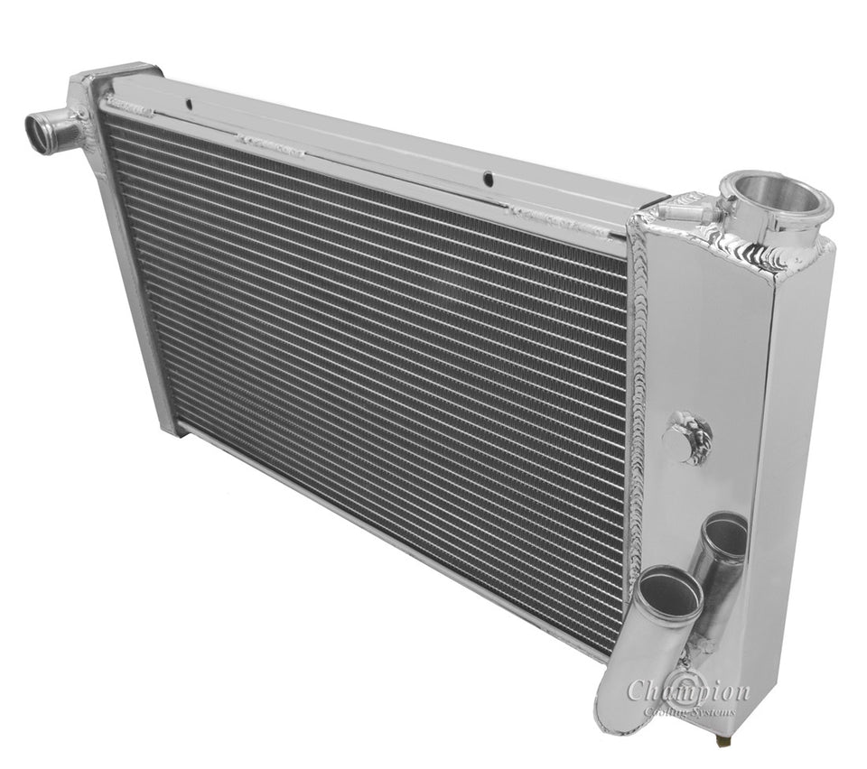1974 CHEVROLET VEGA 2.3 L RADIATOR CC432