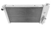 1974 CHEVROLET VEGA 2.3 L RADIATOR CC432