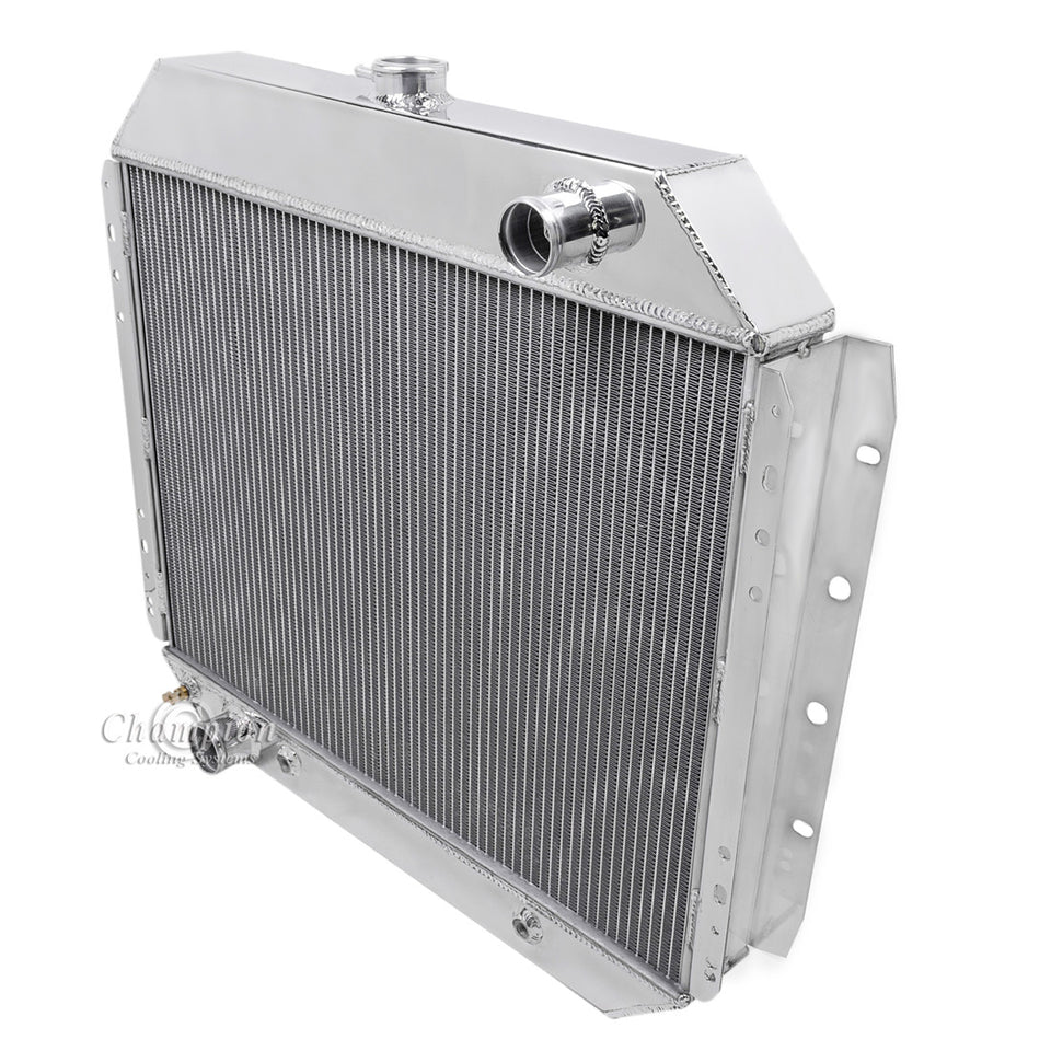 1975 FORD F-100 3.9 L RADIATOR AE433
