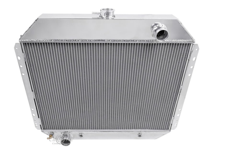 1978 FORD BRONCO 5.8 L RADIATOR AE433