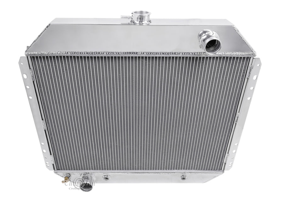 1971 FORD F-100 6.4 L RADIATOR CHACC433B-BLK