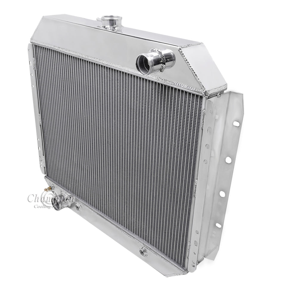 1974 FORD F-100 5 L RADIATOR CHACC433B-BLK