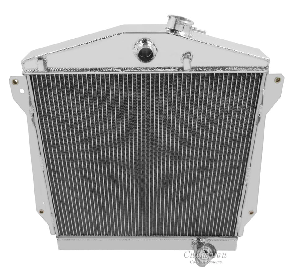 1943 CHEVROLET BG 3.8 L RADIATOR CC4348