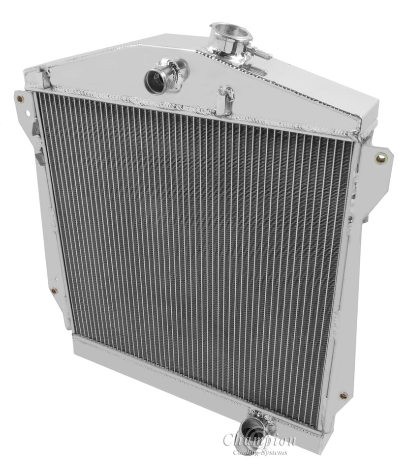 1946 CHEVROLET FLEETMASTER 3.5 L RADIATOR AE4348