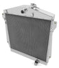 1948 CHEVROLET SEDAN DELIVERY 3.5 L RADIATOR CC4348