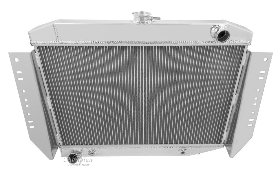1976 JEEP J10 5.9 L RADIATOR CC441