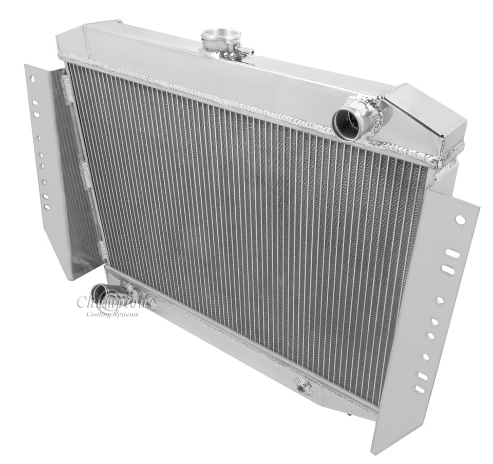 1972 JEEP WAGONEER 5.9 L RADIATOR CC441