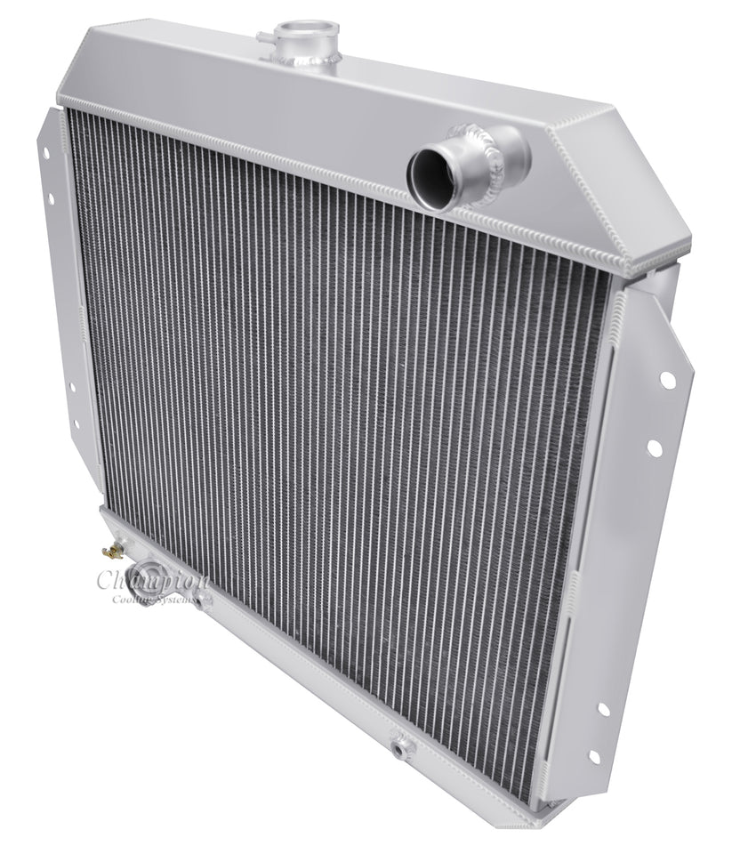 1973 FORD F-350 5.9 L RADIATOR CHACC444B