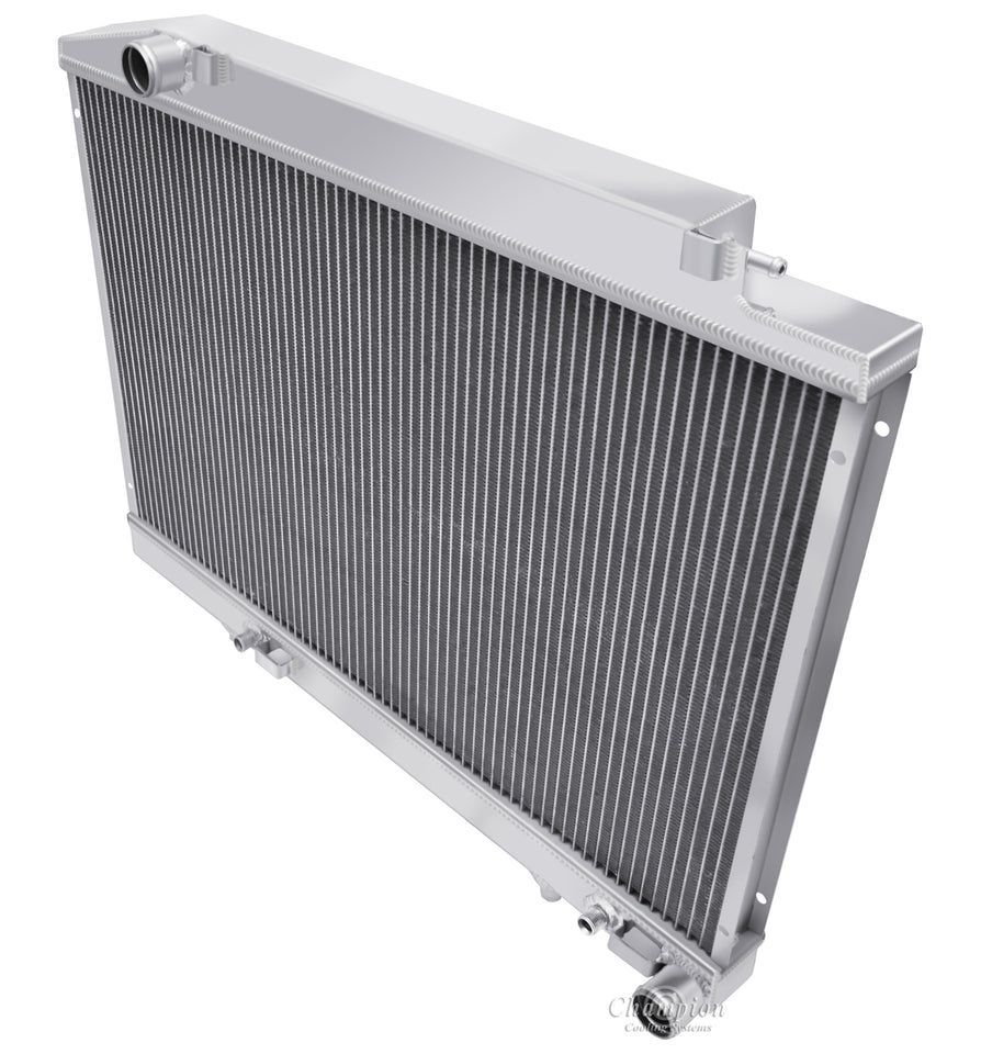 1991 MERCEDES-BENZ 350SDL 3.4 L RADIATOR CHAEC455