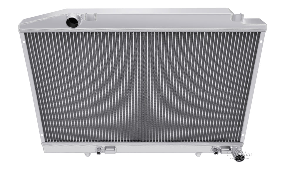 1991 MERCEDES-BENZ 350SDL 3.4 L RADIATOR CHAEC455