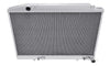 1991 MERCEDES-BENZ 350SDL 3.4 L RADIATOR CHAEC455