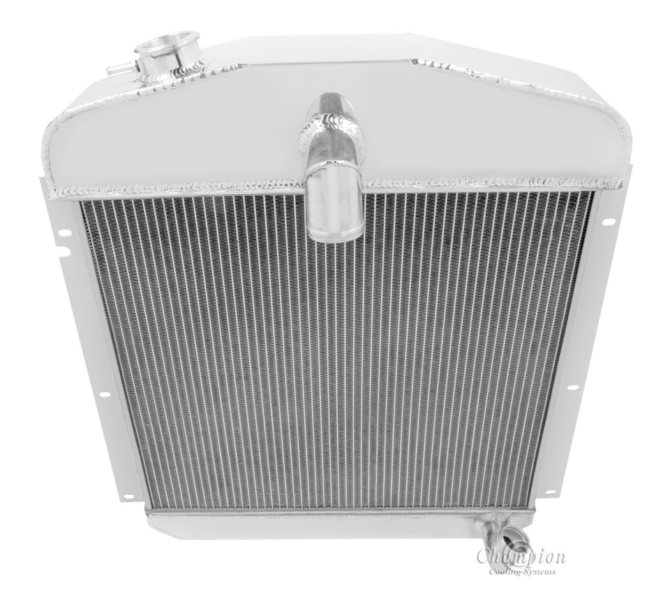 1949 PLYMOUTH SPECIAL DELUXE 3.6 L RADIATOR AE4749