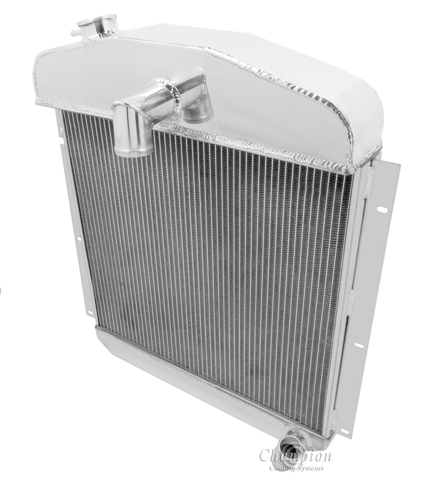 1949 PLYMOUTH DELUXE 3.6 L RADIATOR AE4749