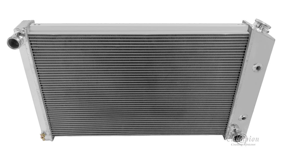 1978 PONTIAC FIREBIRD 6.6 L RADIATOR MC477