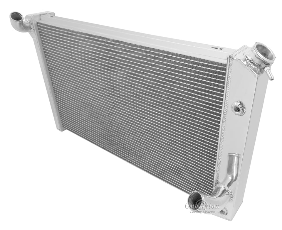 1973 CHEVROLET CORVETTE 5.7 L RADIATOR CHACC478B