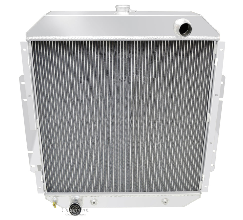 1976 FORD F-500 5.9 L RADIATOR CHACC480