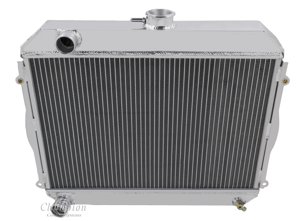 1977 TOYOTA COROLLA 1.6 L RADIATOR CC482