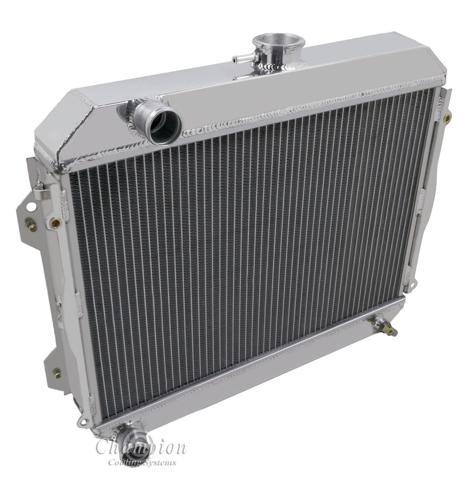 1977 TOYOTA COROLLA 1.6 L RADIATOR CC482