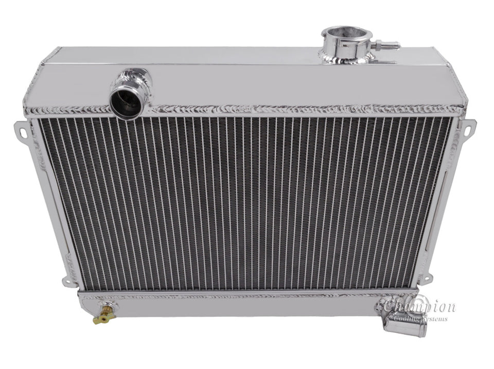 1971 NISSAN 521 PICKUP 1.6 L RADIATOR AE487