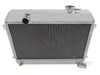 1969 NISSAN 521 PICKUP 1.3 L RADIATOR AE487