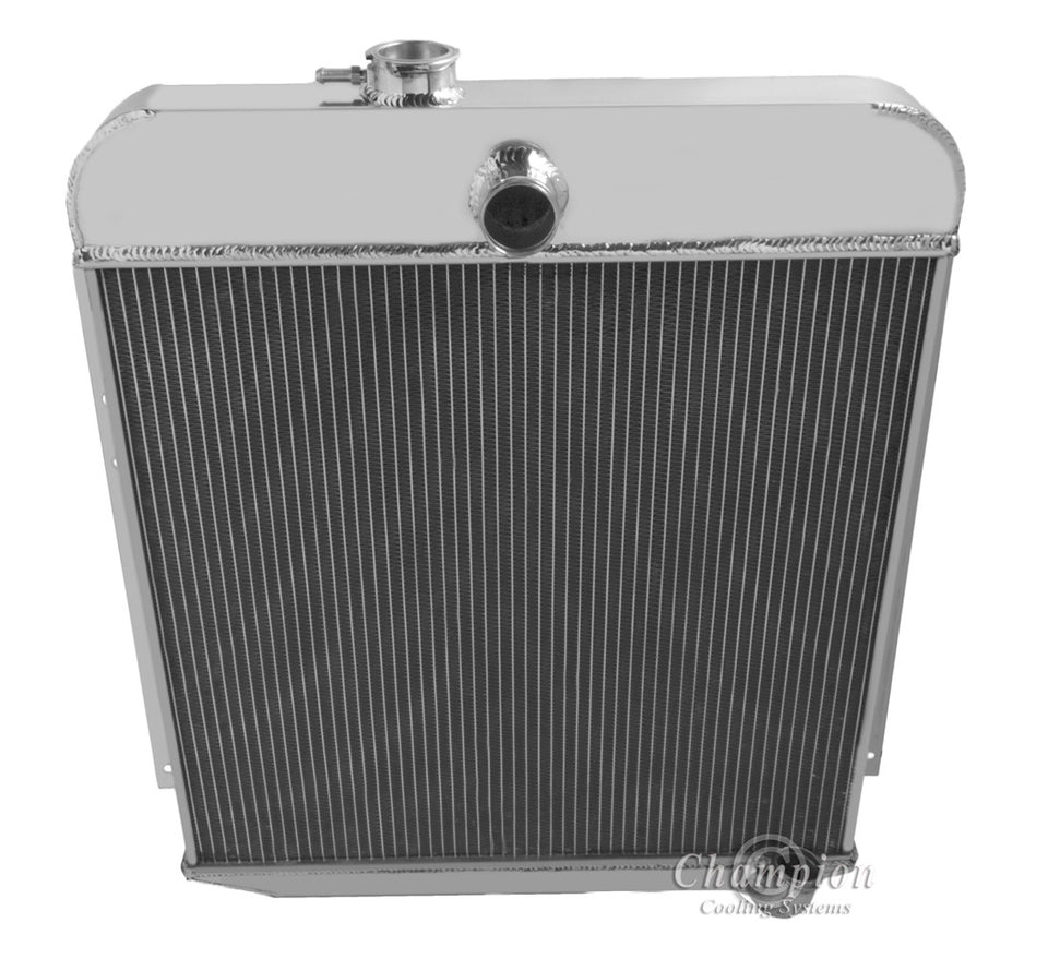 1950 PLYMOUTH DELUXE 3.6 L RADIATOR AE4950