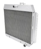1952 CHEVROLET BEL AIR 3.8 L RADIATOR CHAEC4954-6