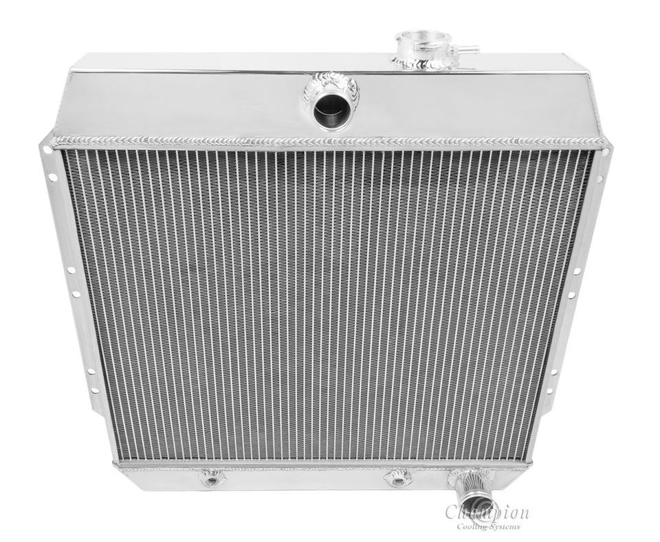 1953 CHEVROLET TWO-TEN SERIES 3.9 L RADIATOR EC4954