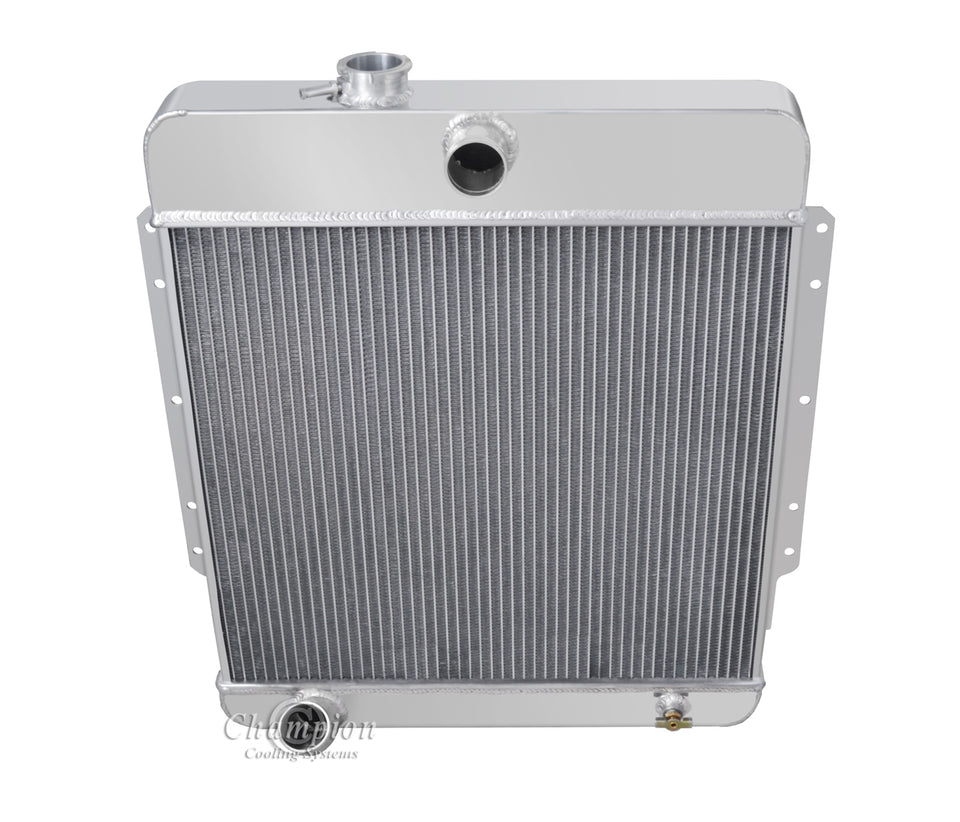 1950 CADILLAC SERIES 60 FLEETWOOD 5.4 L RADIATOR CHACC4956