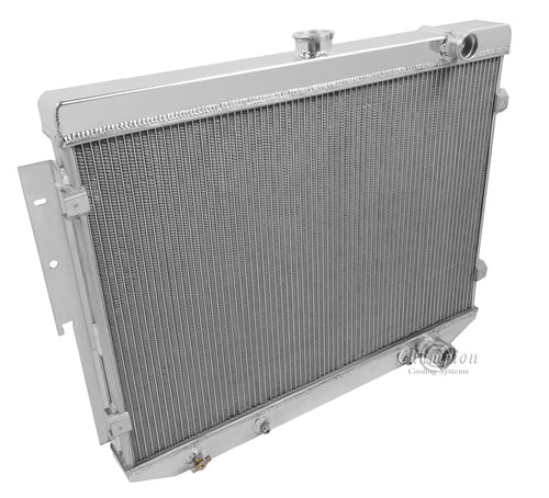 1977 CHRYSLER NEW YORKER 7.2 L RADIATOR CC503