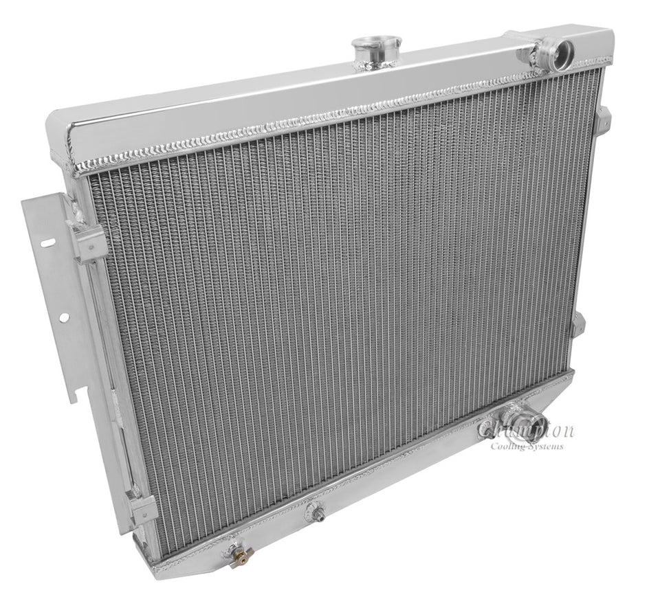 1978 CHRYSLER CORDOBA 6.6 L RADIATOR CC503