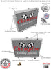 1977 CHRYSLER NEW YORKER 7.2 L RADIATOR CC503