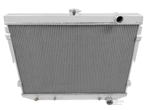 1977 CHRYSLER NEW YORKER 7.2 L RADIATOR CC503