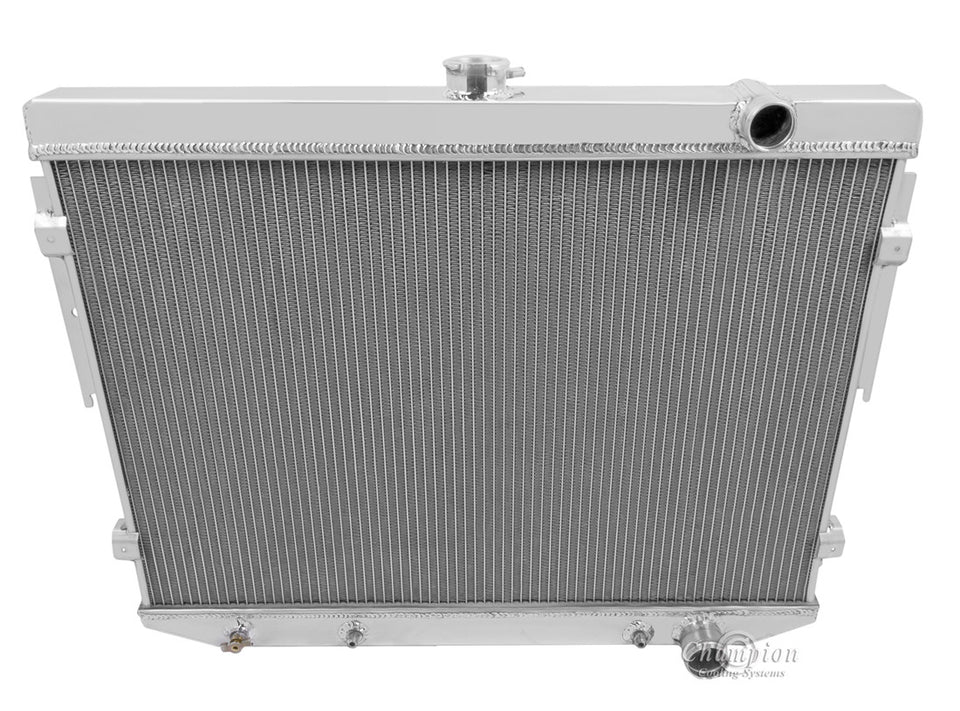 1977 CHRYSLER NEW YORKER 7.2 L RADIATOR CC503