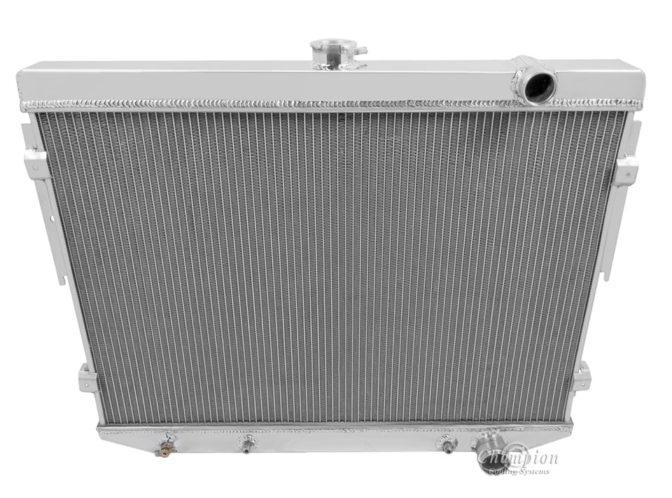 1976 PLYMOUTH GRAN FURY 6.6 L RADIATOR CHAMC503