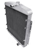 1949 OLDSMOBILE SERIES 88 5.0 L RADIATOR CHACC5049B-CH