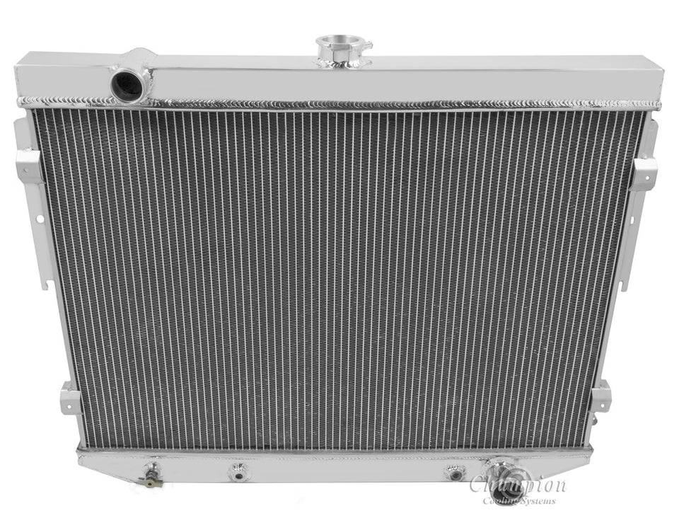 1974 PLYMOUTH SATELLITE 5.2 L RADIATOR CC504