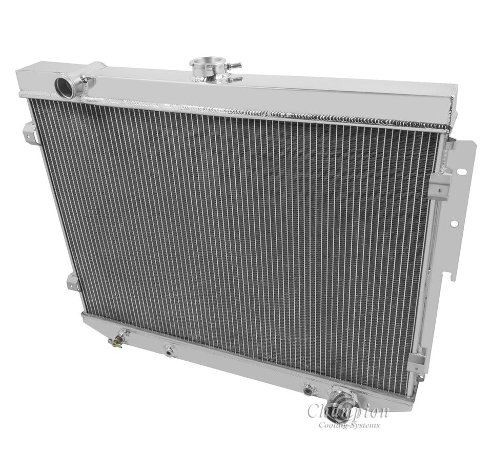 1974 PLYMOUTH ROADRUNNER 5.2 L RADIATOR CC504